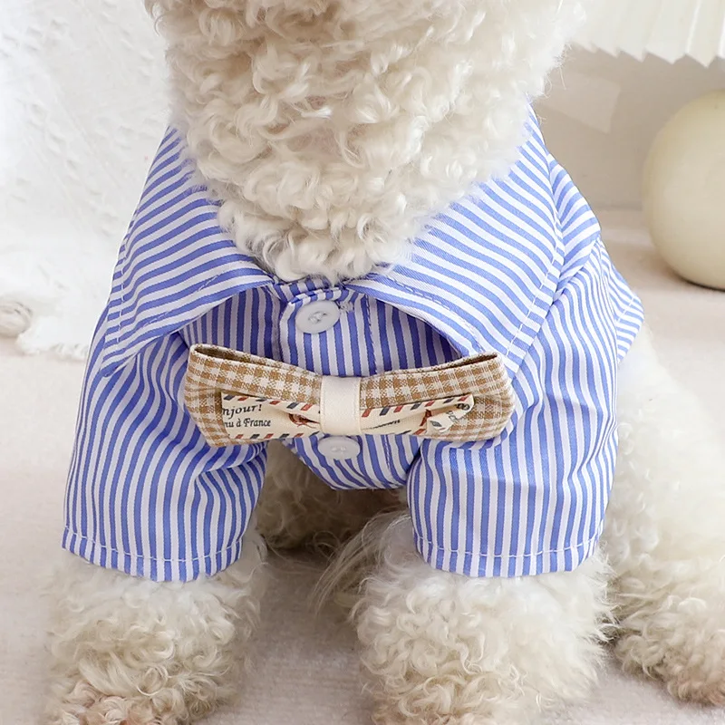 2026 Pet Dog Clothes Bowknot S - Summer Clothing Wholesale review and price