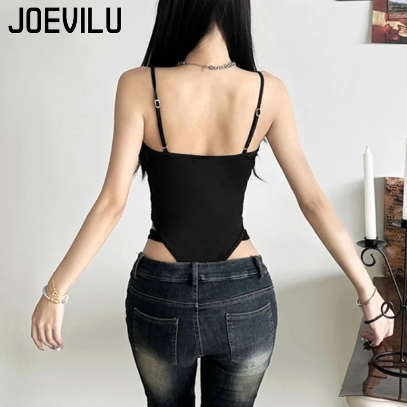 Y2K Black Bodysuit Women Hollo - Summer Clothing Stores review and price