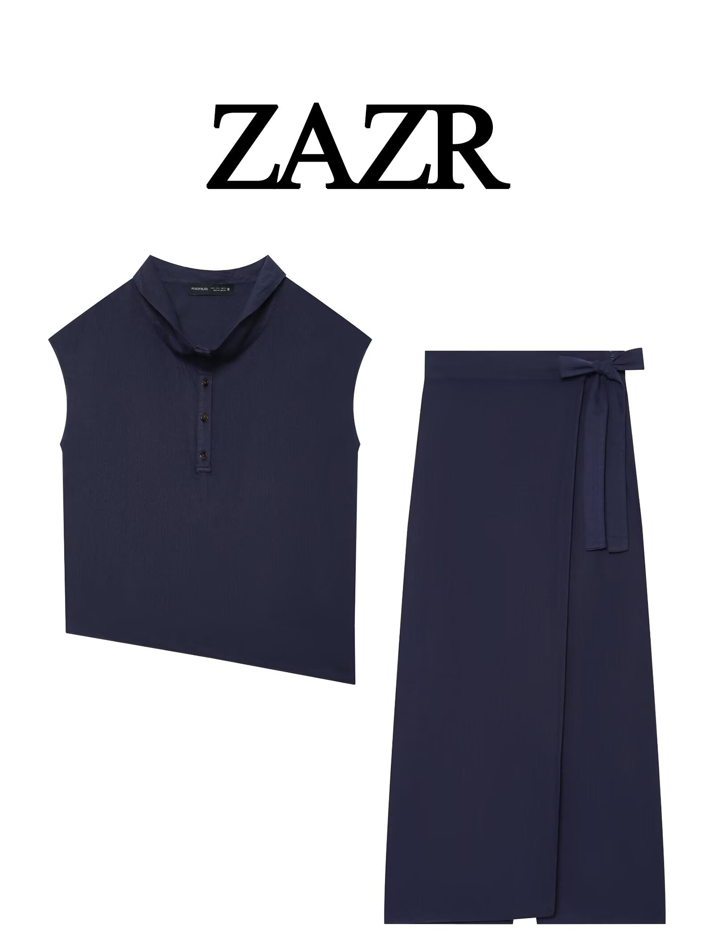 Elegant Sleeveless Shirt And W - Summer Clothing Wraps review and price