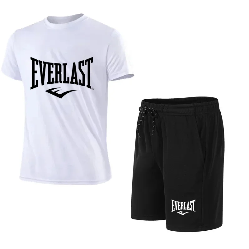 Men's T-shirt + Shorts 2-piece - Summer Clothing Brands review and price