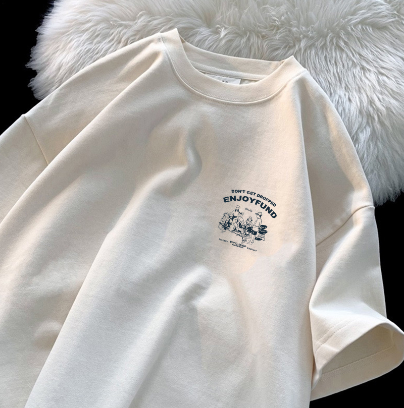 Loose Pure Cotton Half Sleeve  - Summer Clothing Brands review and price